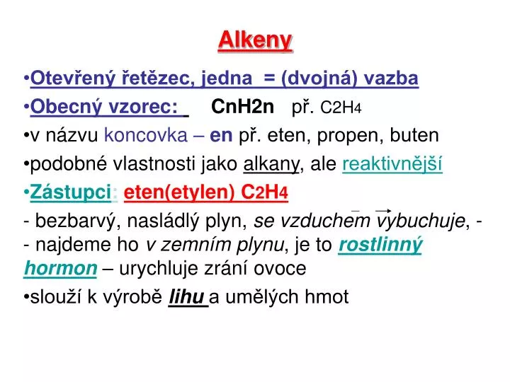alkeny
