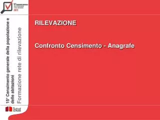rilevazione