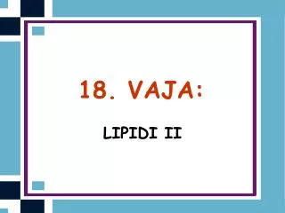 18 vaja
