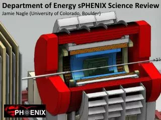 Department of Energy sPHENIX Science Review Jamie Nagle (University of Colorado, Boulder)