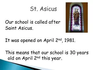 st asicus