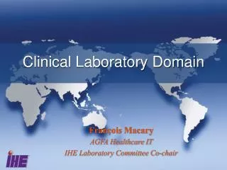 Clinical Laboratory Domain