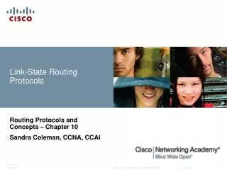 link state routing protocols