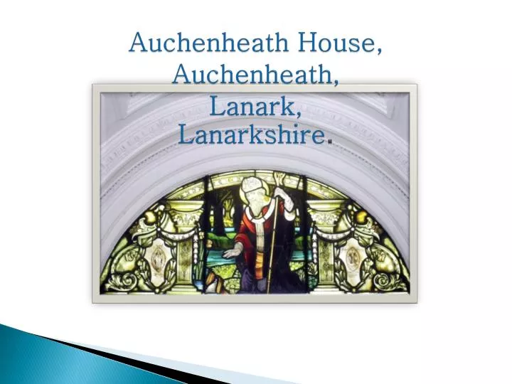 auchenheath house auchenheath lanark lanarkshire