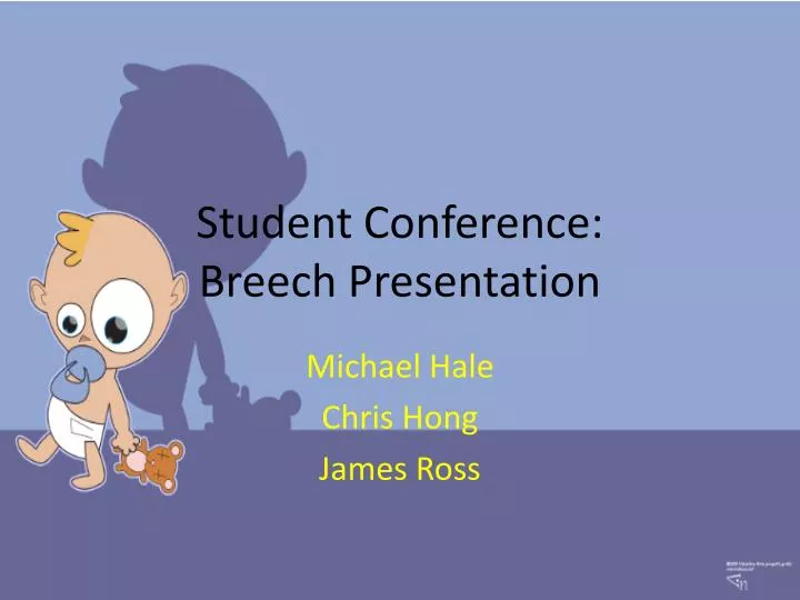 student conference breech presentation