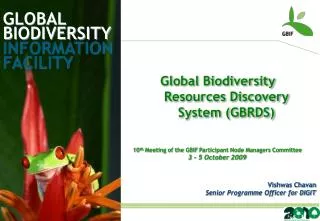 GLOBAL BIODIVERSITY