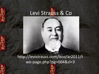 Levi Strauss &amp; Co