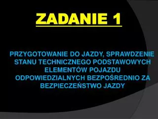 zadanie 1