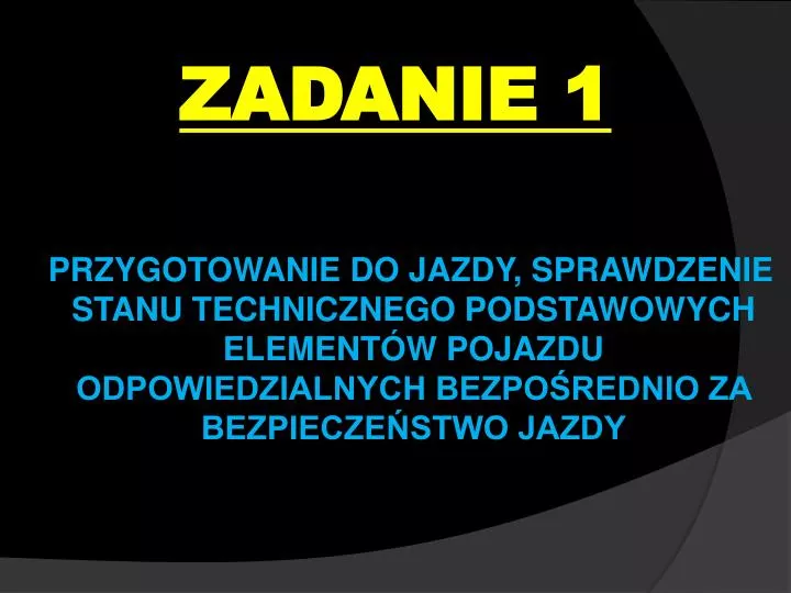 zadanie 1