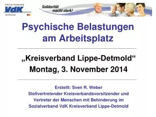 psychische belastungen am arbeitsplatz