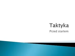 taktyka