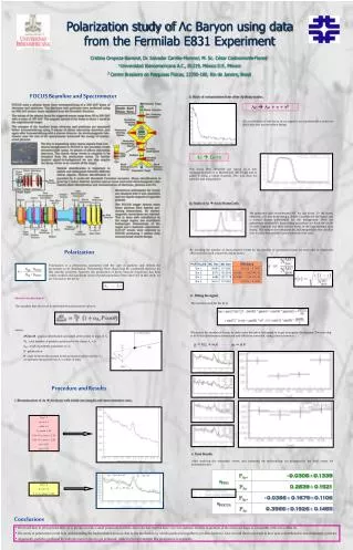 Polarization study of ? c Baryon using data from the Fermilab E831 Experiment