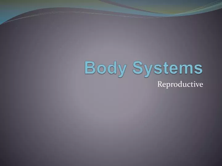 body systems