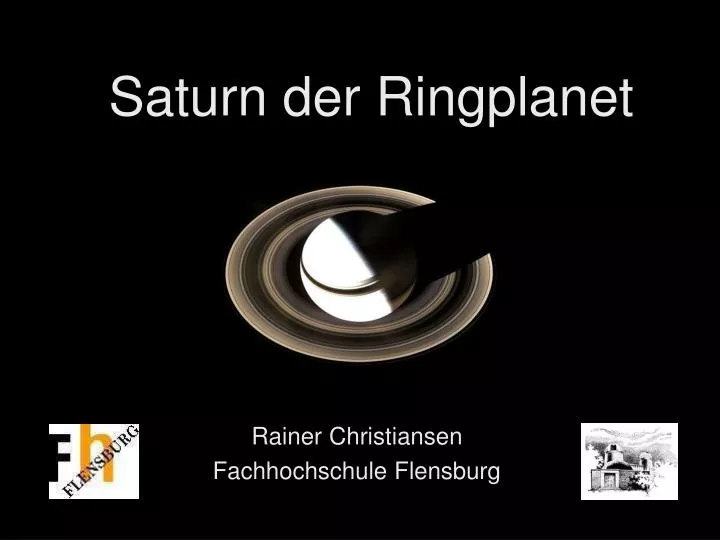 saturn der ringplanet