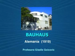bauhaus