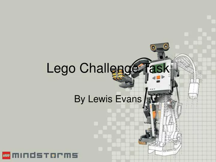 lego challenge task