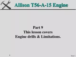 Allison T56-A-15 Engine