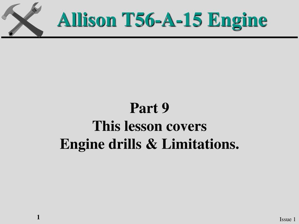 PPT - Allison T56-A-15 Engine PowerPoint Presentation, free download ...