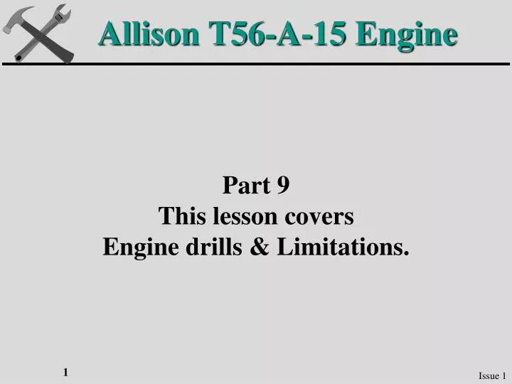 allison t56 a 15 engine