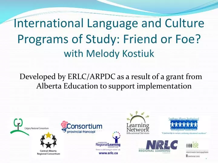 international language and culture programs of study friend or foe with melody kostiuk