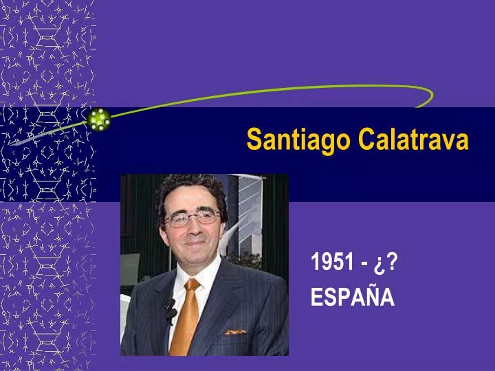 santiago calatrava