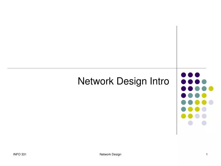 network design intro