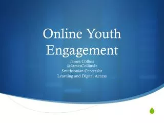 Online Youth Engagement