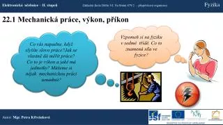 2 2 1 mechanick pr ce v kon p kon
