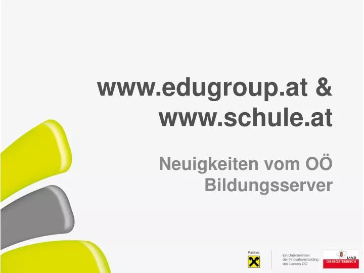 www edugroup at www schule at