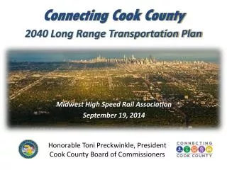 Midwest High Speed Rail Association September 19, 2014