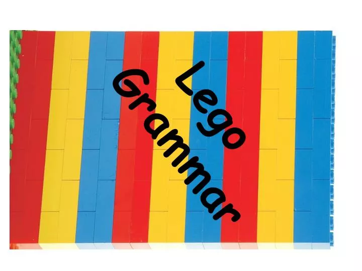 lego grammar