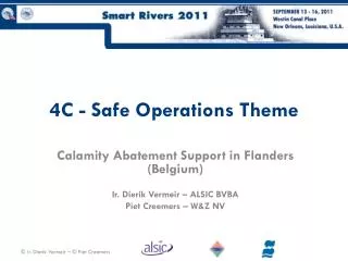 4C - Safe Operations Theme
