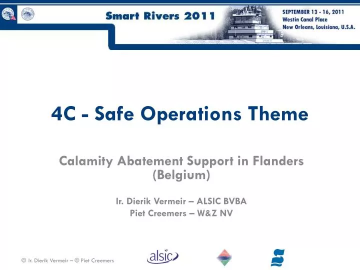 4c safe operations theme
