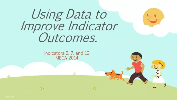 using data to improve indicator outcomes