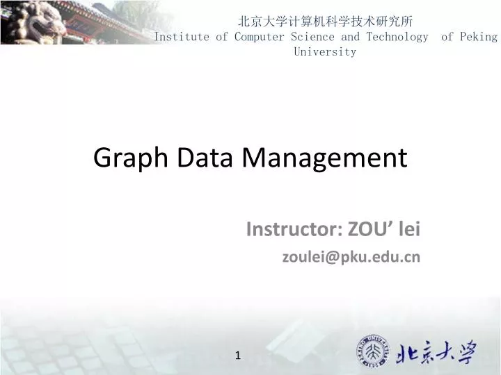 graph data management