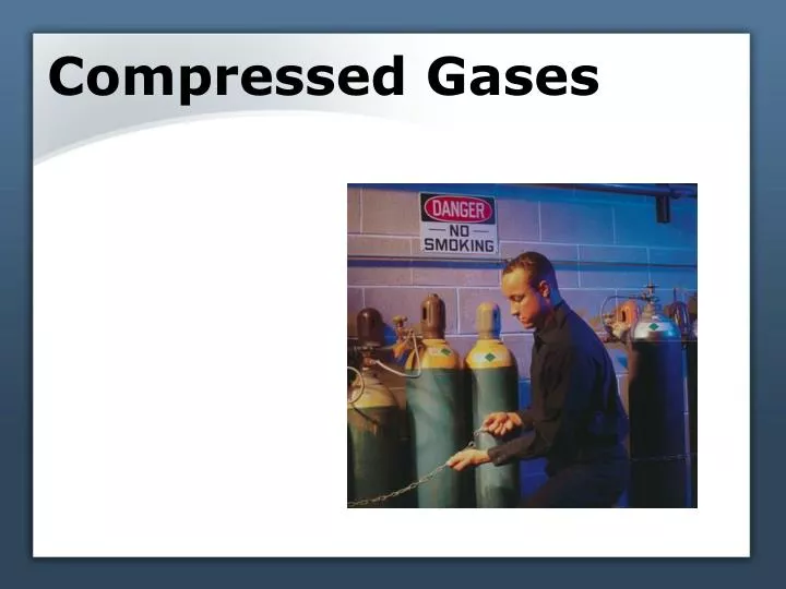 compressed gases