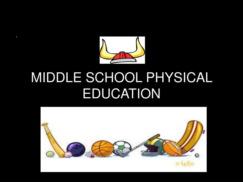 PPT - The Team: Middle School Physical Education Program PowerPoint ...
