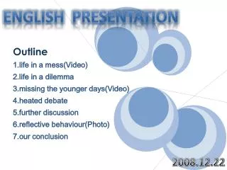 English Presentation