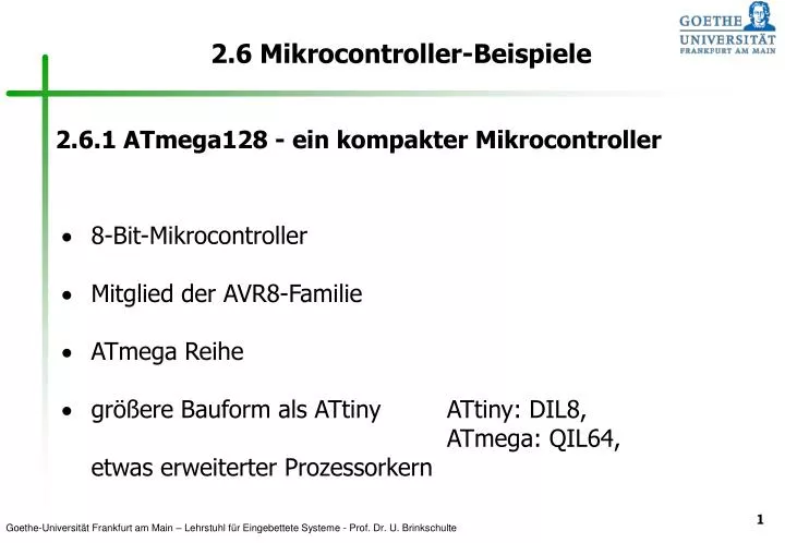 2 6 mikrocontroller beispiele