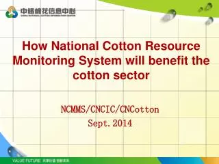 How National Cotton Resource Monitoring System will benefit the cotton sector
