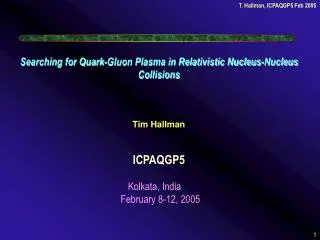 Searching for Quark-Gluon Plasma in Relativistic Nucleus-Nucleus Collisions