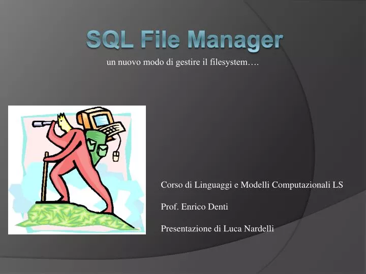 sql file manager