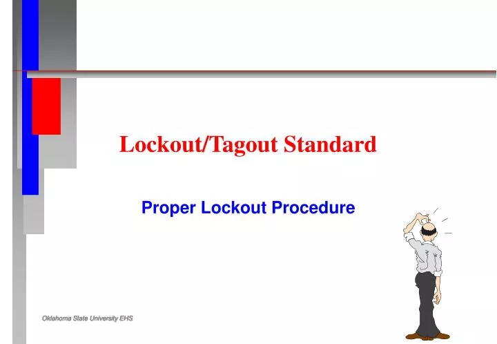 lockout tagout standard