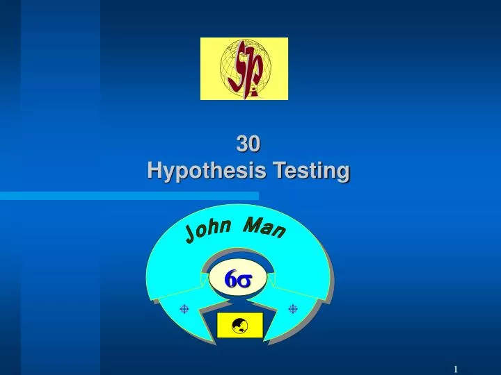 30 hypothesis testing