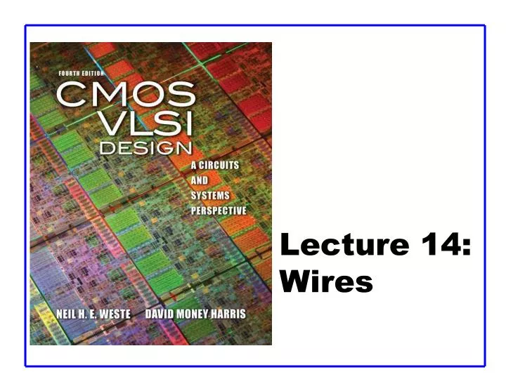 lecture 14 wires