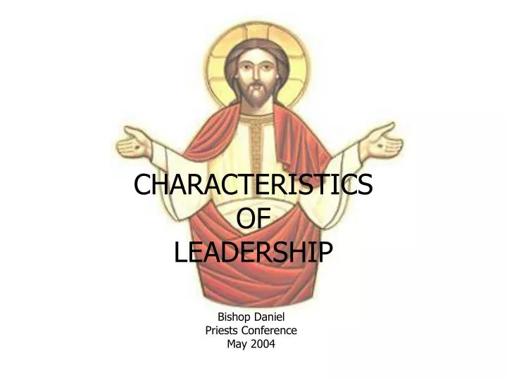 characteristics of leadership