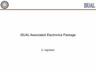 ISUAL Associated Electronics Package
