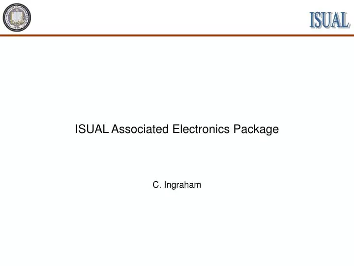 isual associated electronics package