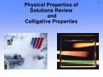 PPT - Colligative Properties Of Solutions PowerPoint Presentation, Free ...