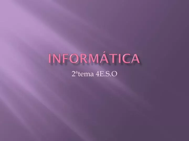 inform tica